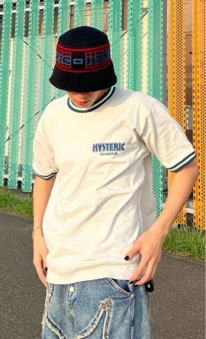 HYSTERICGLAMOUR コムドット やまと着用 バケハ 黒