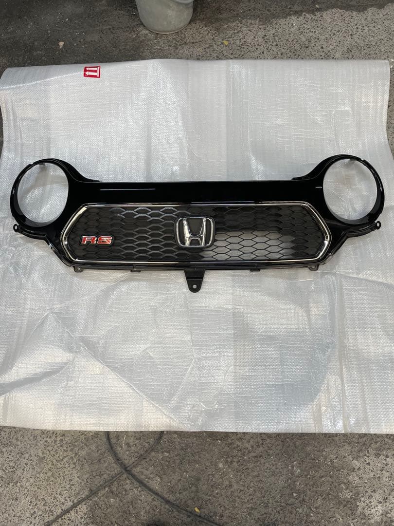 ホンダ RS ブラックメッシュグリル