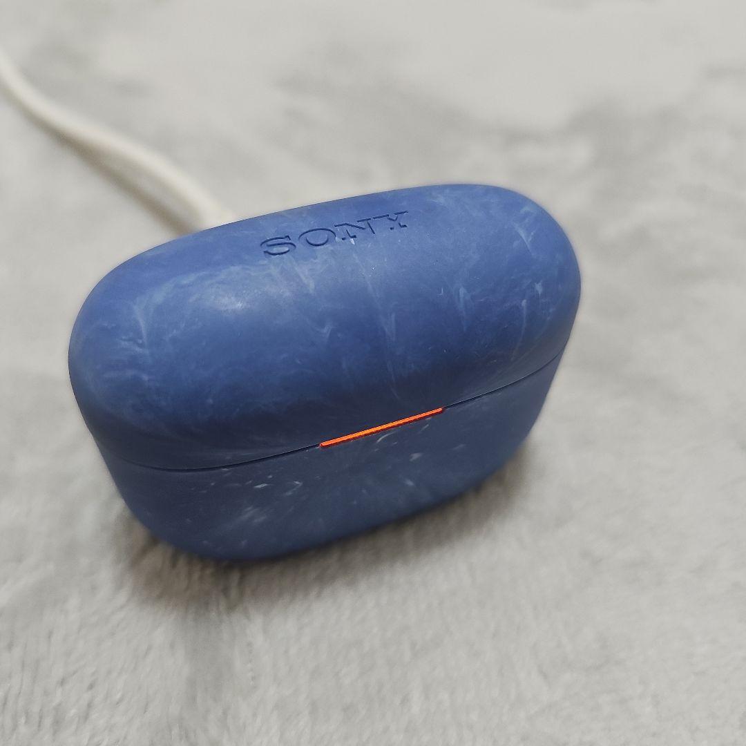 SONY Link Buds s アースブルー 充電ケースのみ