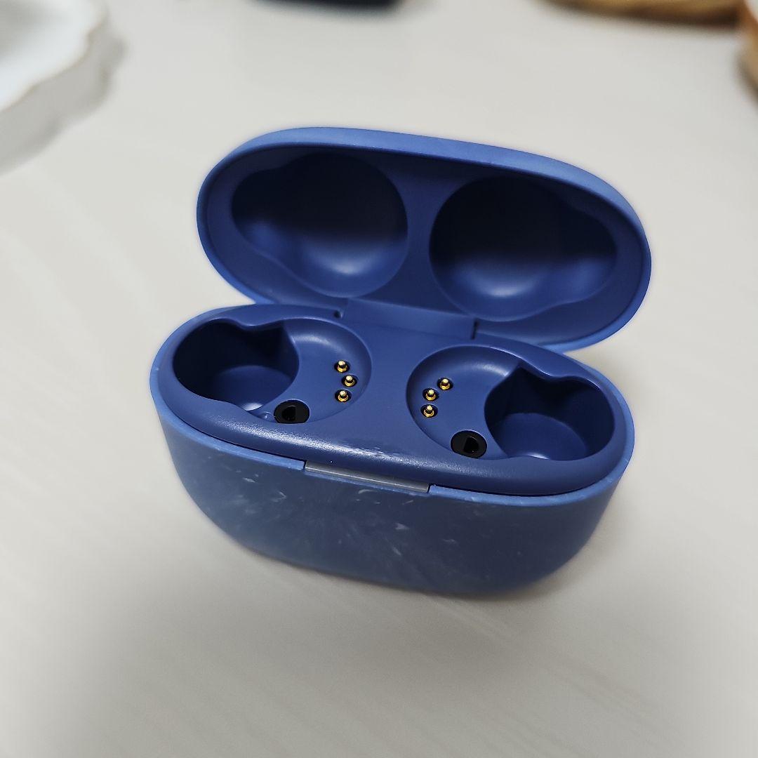 SONY Link Buds s アースブルー 充電ケースのみ