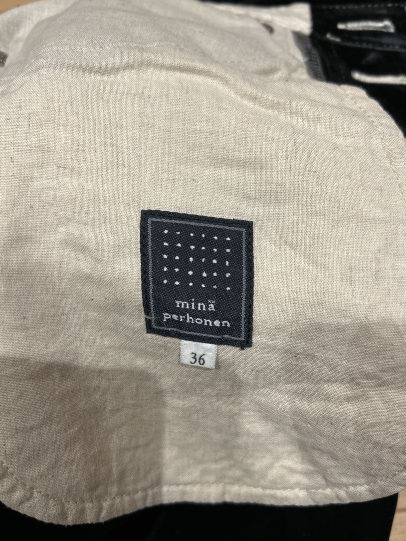 ミナペルホネン パンツ