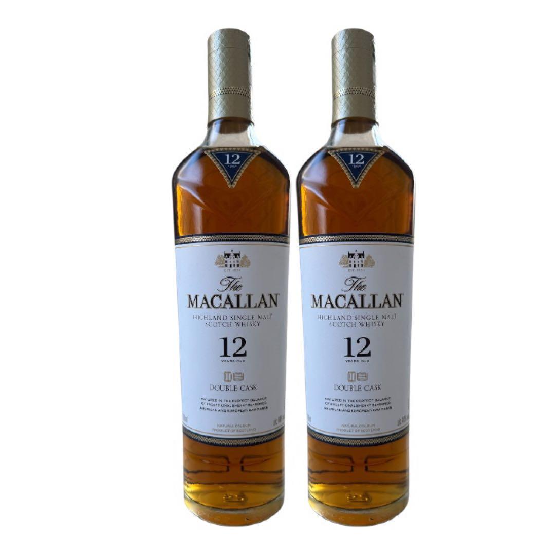 Macallan 12年2本セット