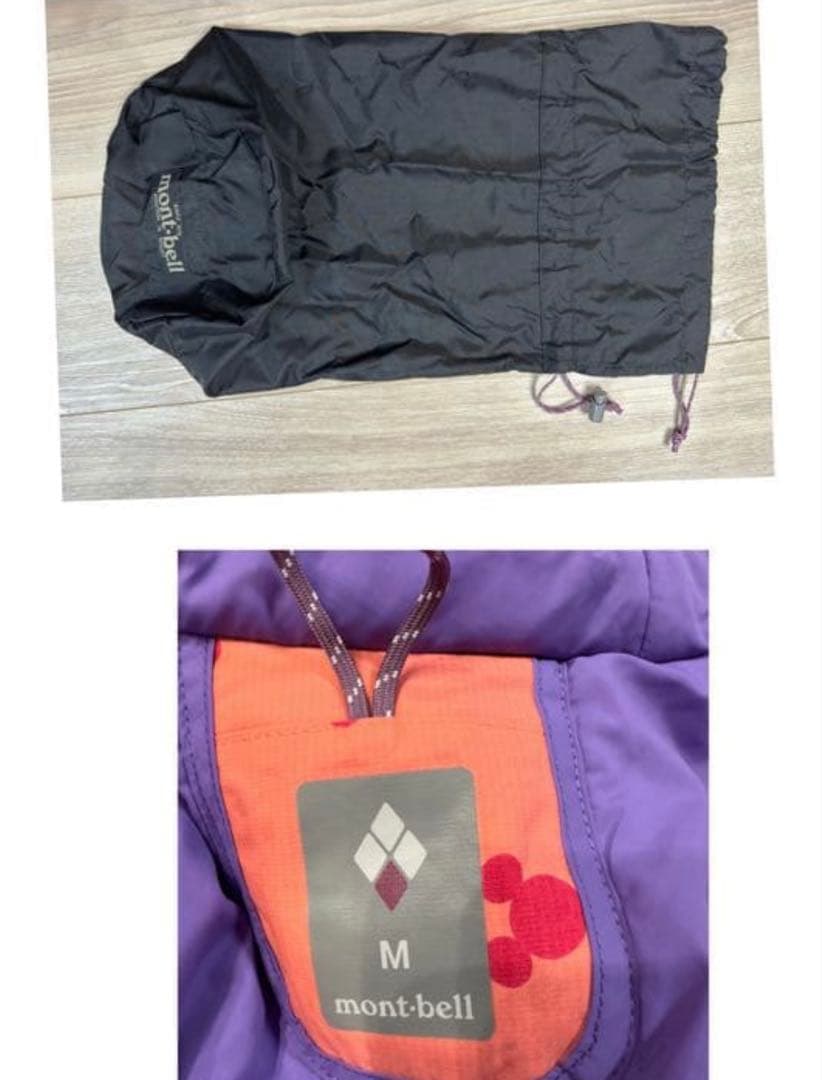 mont-bell アウタージャケット ディズニー 限定 モンベル マウンテン
