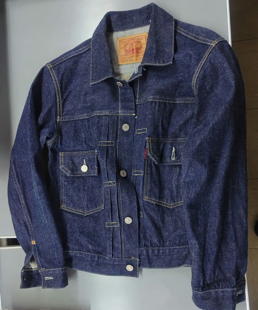 Levi's デニムジャケット レディース　38サイズ　日本製　507XX