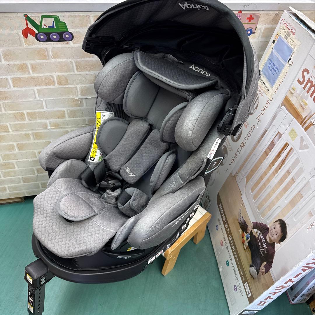 アップリカ　フラディアグロウ isofixプレミアム360°セーフティ　新生児