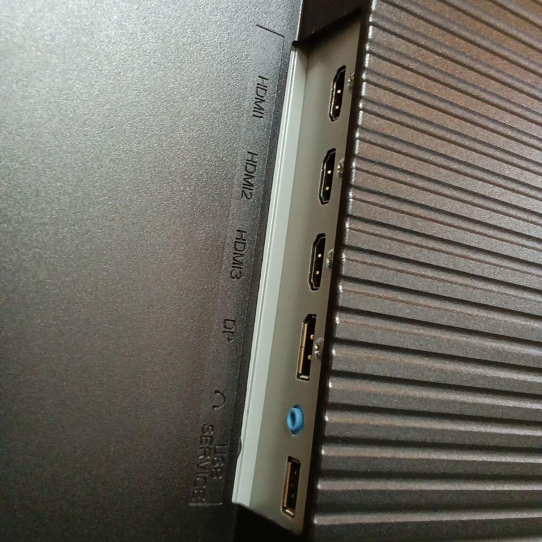 31.5インチ液晶ディスプレイ I-O DATA LCD-MQ322XDB-B②