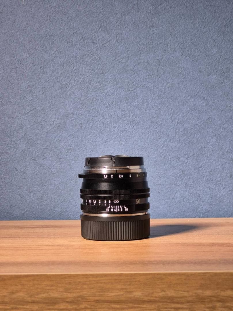 レンズ(単焦点) NOKTON Vintage Line 50mm F1.5 II VM MC