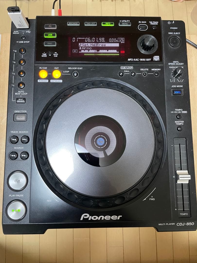 Pioneer CDJ-850 DJ機器
