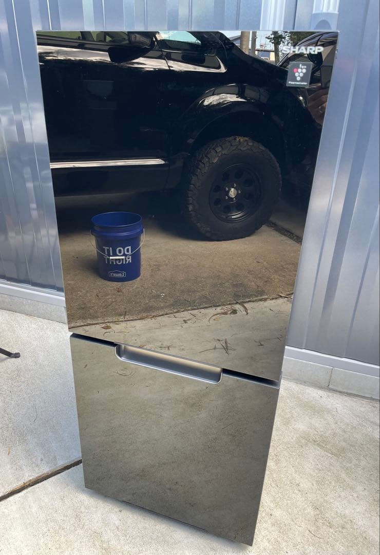 SHARP 冷凍冷蔵庫　152L SJ-GD15K-B 2023年福岡市近辺限定