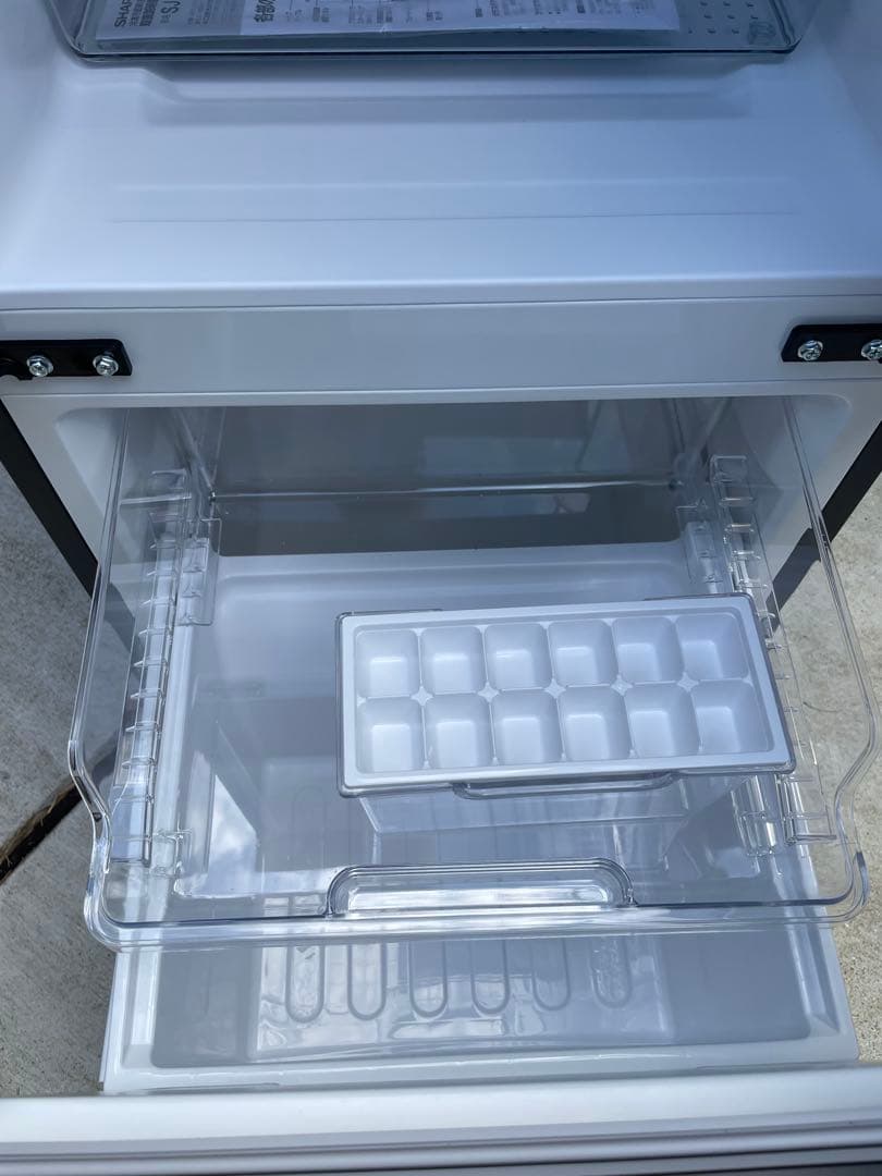 SHARP 冷凍冷蔵庫　152L SJ-GD15K-B 2023年福岡市近辺限定