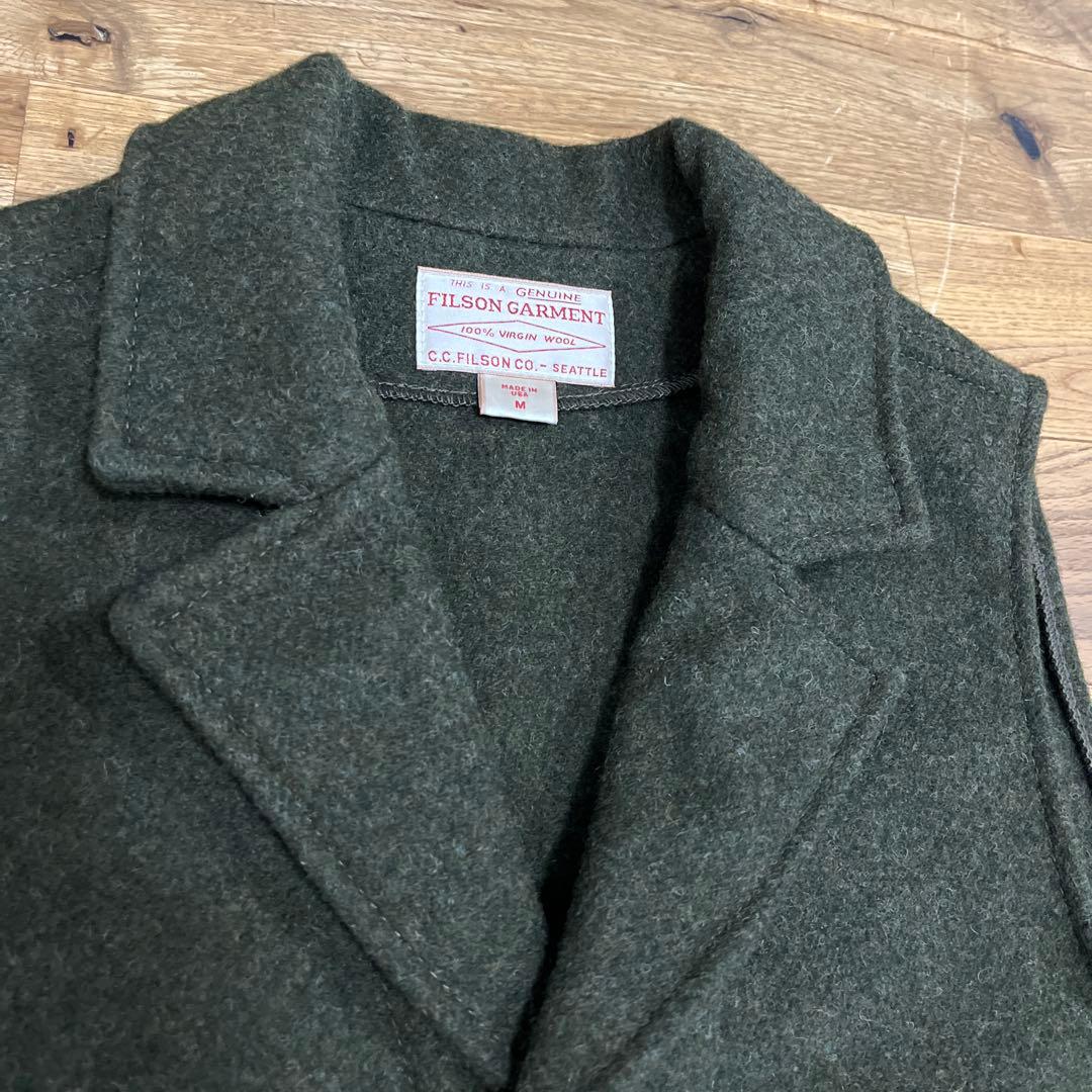 試着のみ FILSON GARMENT ベスト M USA製 フィルソン