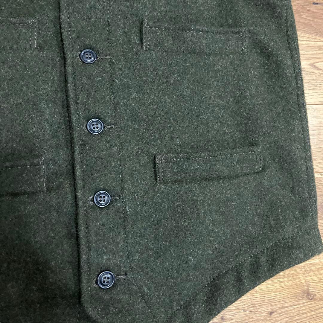試着のみ FILSON GARMENT ベスト M USA製 フィルソン