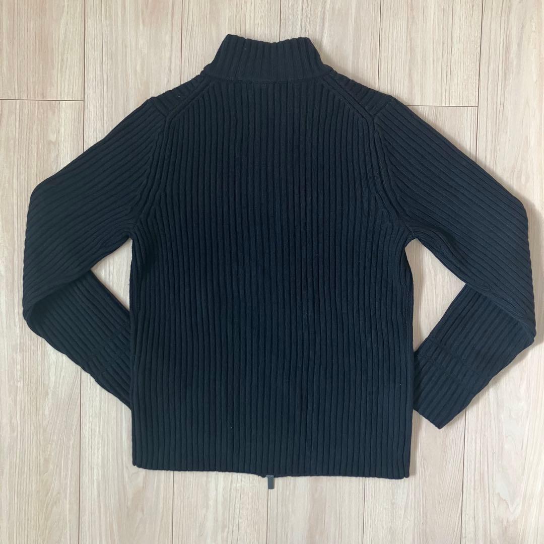 【新品】UNIQLO +J ドライバーズニット フルジップセーター ジルサンダー