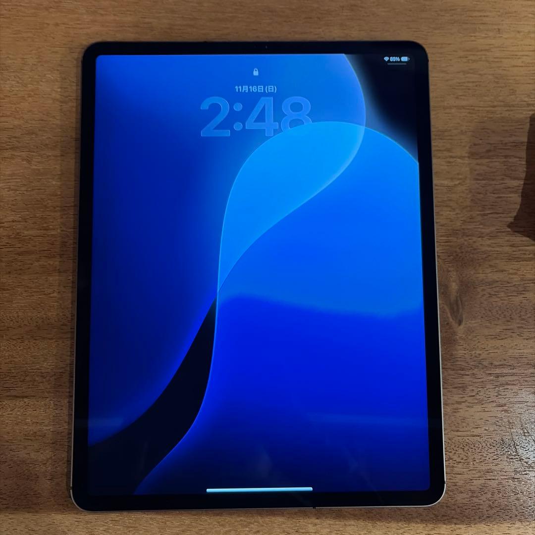 iPad Pro 12.9（第３世代）セルラー 256GB スペースグレイ