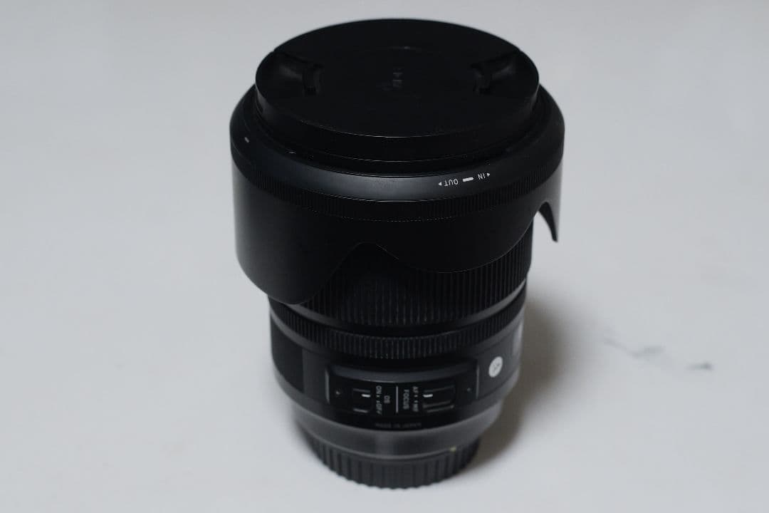 レンズ(ズーム) SIGMA ART 24-105mm F4 DG OS HSM CANON EF