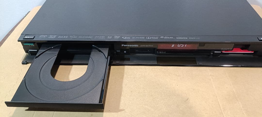 DMR-BWT530 ブルーレイレコーダー HDD　500GB⇒1TBに換装