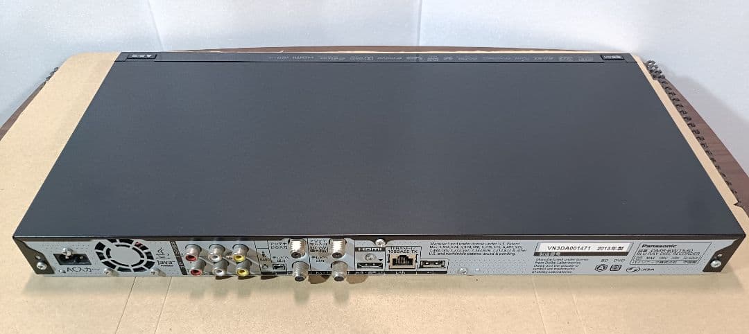 DMR-BWT530 ブルーレイレコーダー HDD　500GB⇒1TBに換装