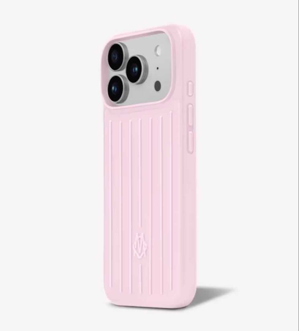 【新品未使用】RIMOWA リモワ MagSafeケースバレリーナピンク