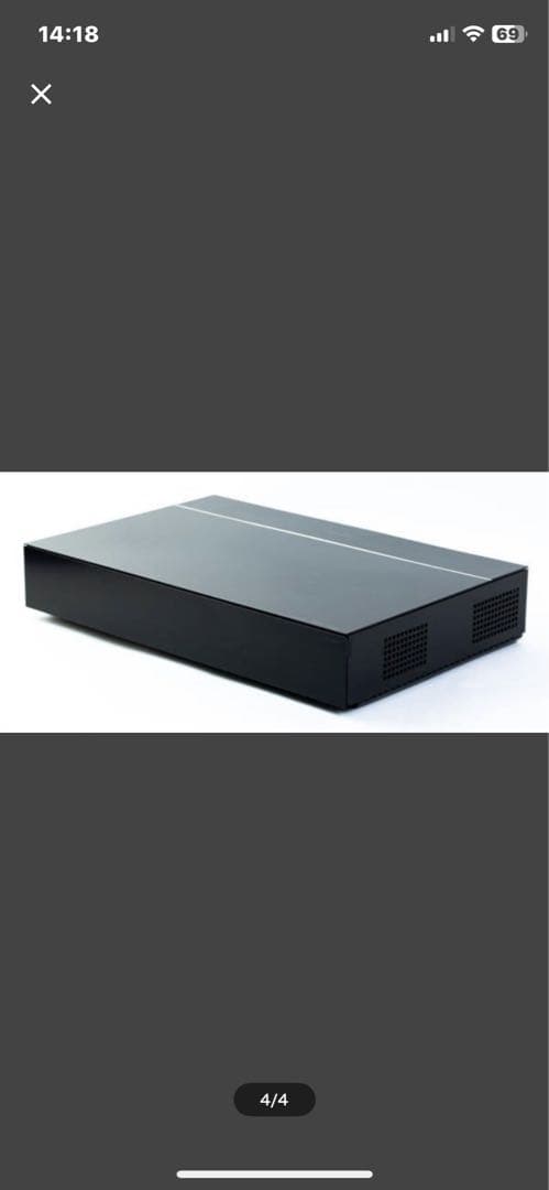 【商品の説明】 パイオニア プラズマ KURO メディアレシーバーKRP-M01