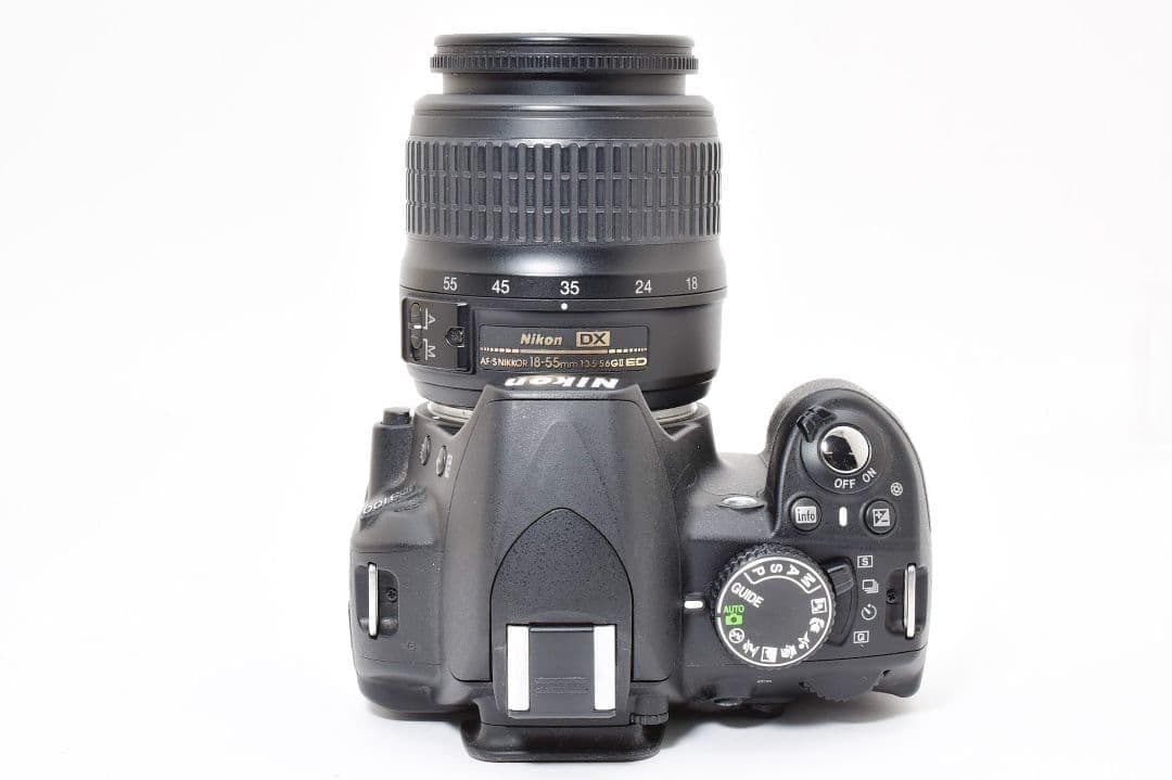 一眼レフデビュー定番の名機✨Nikon D3100✨標準ズームレンズセット✨軽量