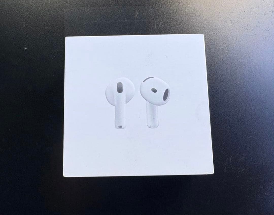 AirPods 4 本体 ホワイト 新品未開封