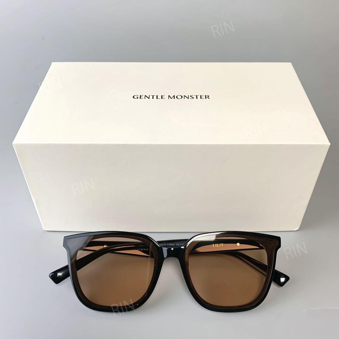 GENTLE MONSTER ブラウン サングラス LILIT 茶色