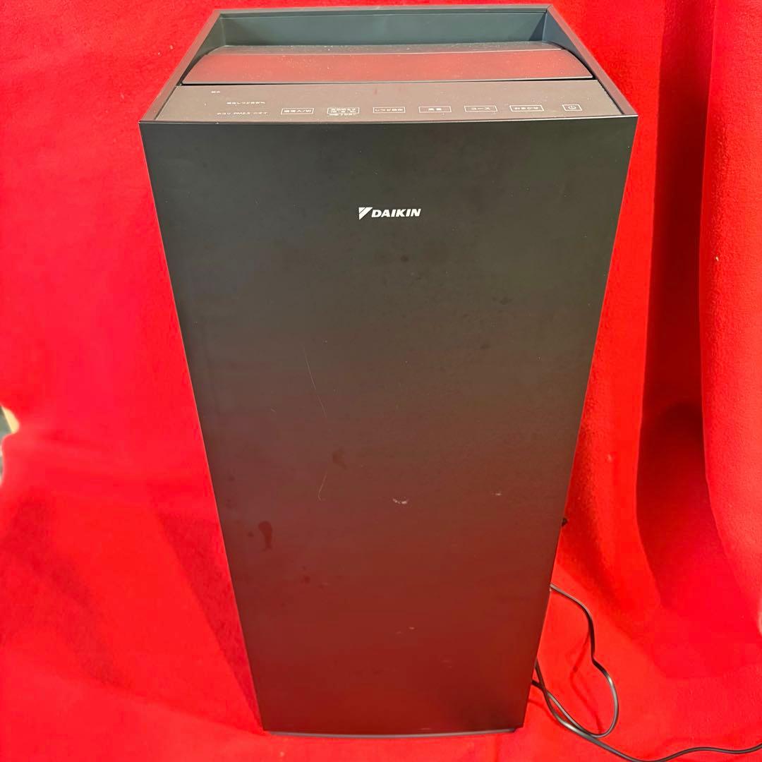 ダイキン 加湿ストリーマ空気清浄機 ブラック (MCK705A)