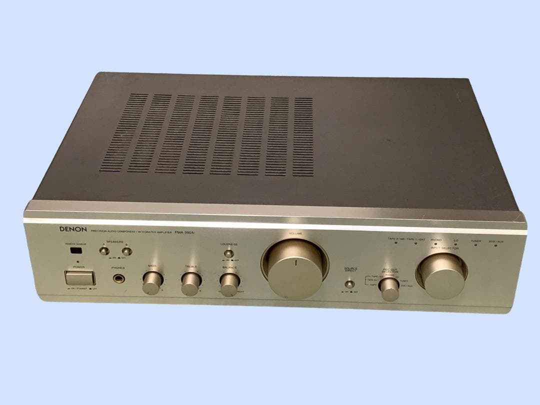 M6846 DENON PMA-390IV プリメインアンプ