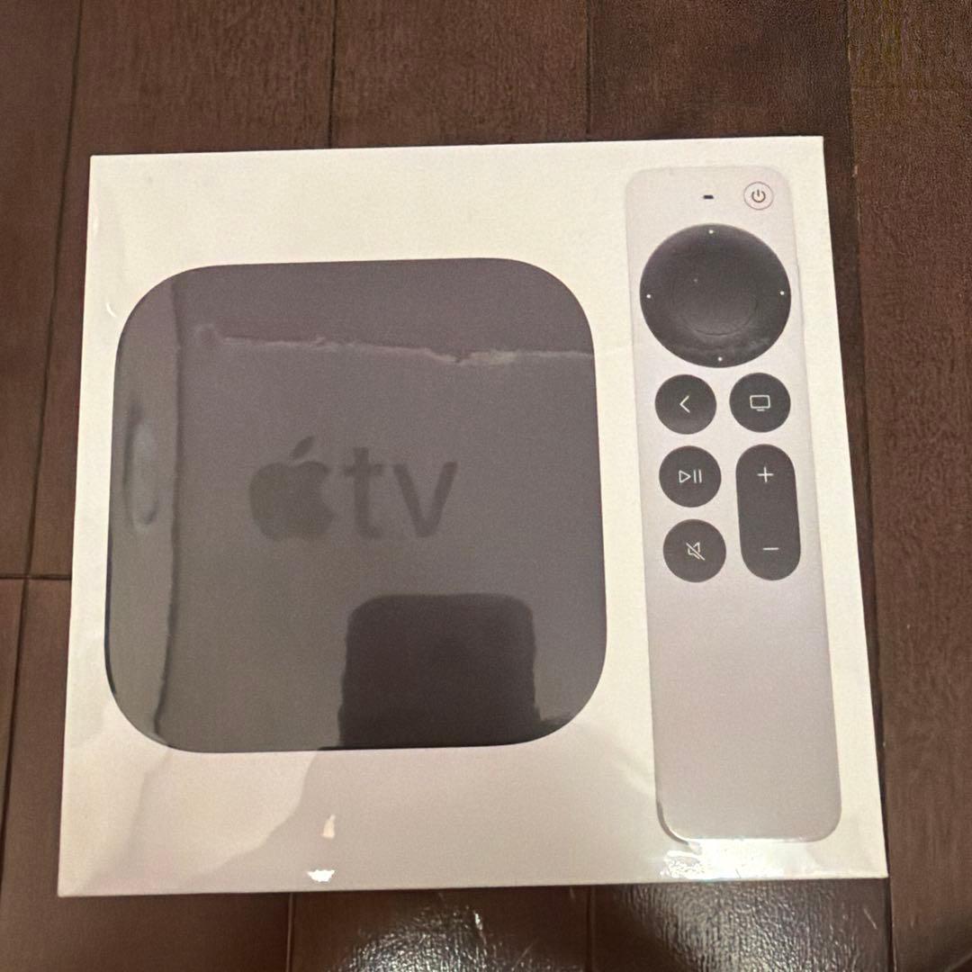 Apple TV 4K 64GB 第2世代 MXH02J/A
