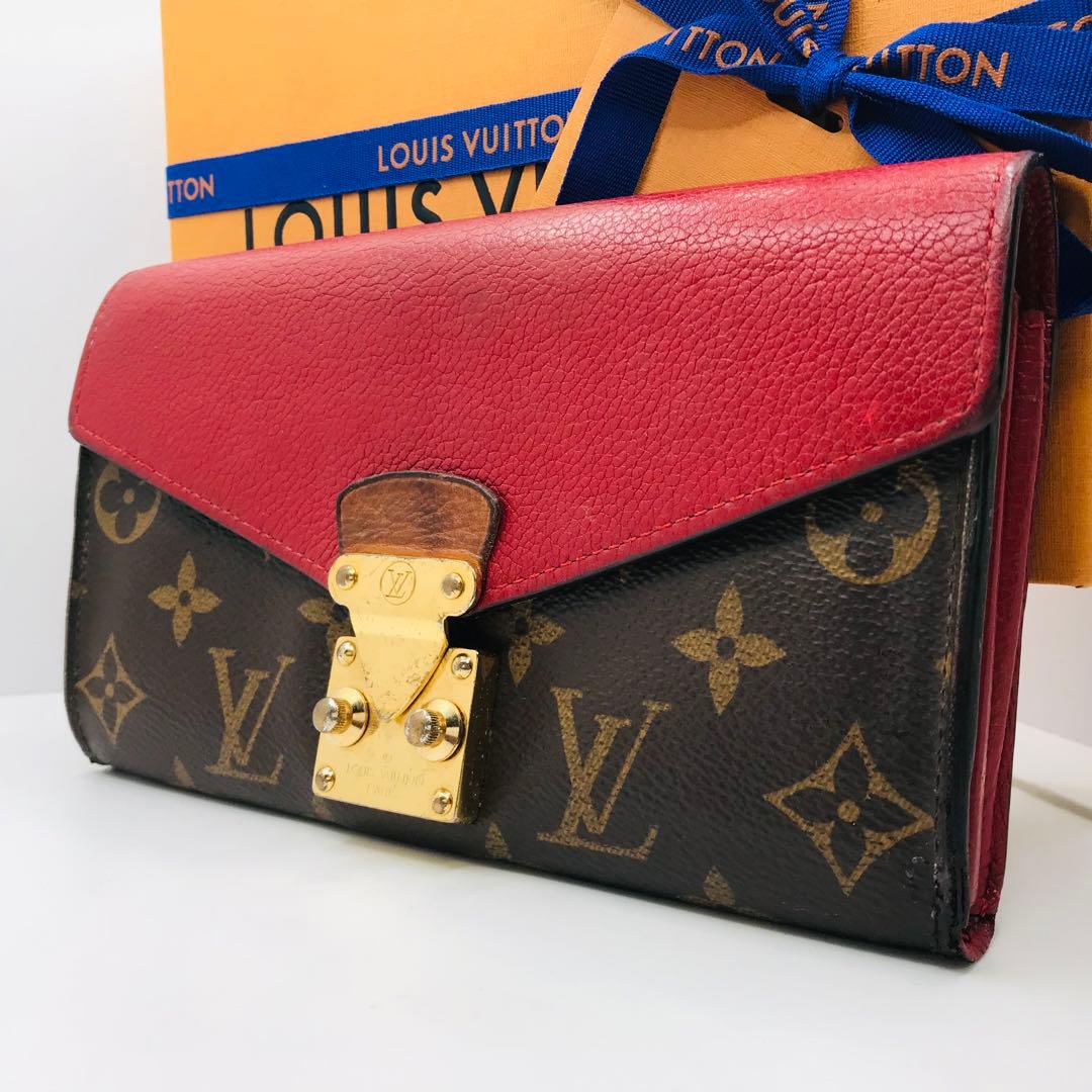 ルイヴィトン✨モノグラム ポルトフォイユ パラス 長財布 スリーズ ICタグ搭載