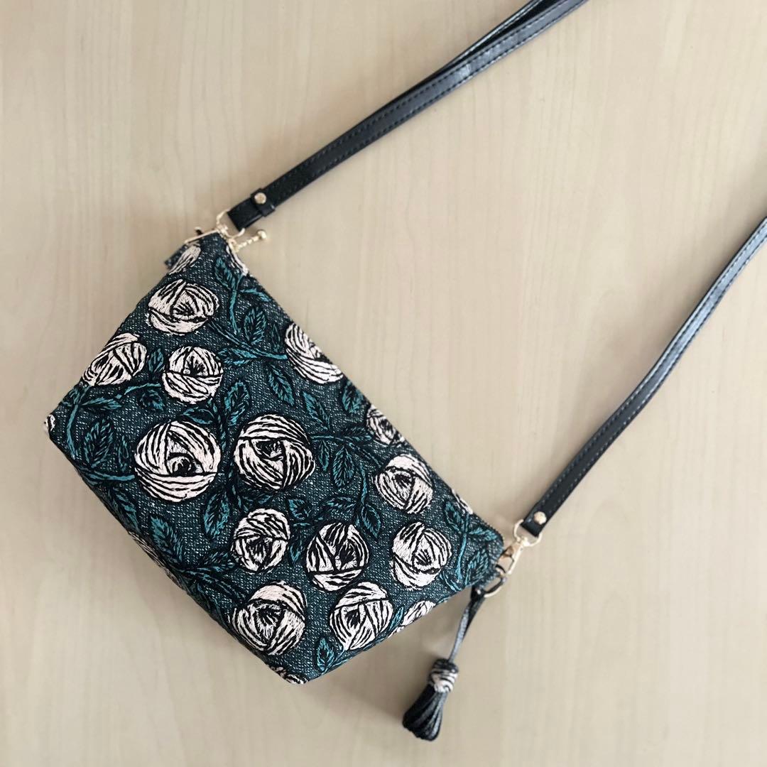 ミナペルホネン rosyショルダーバッグMB512-141