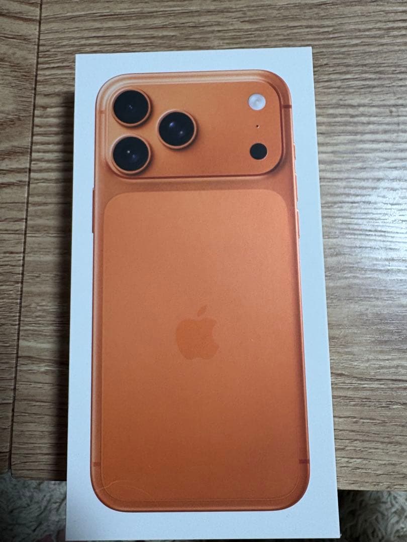 iPhone 17 Pro Max 512GB SIMフリー オレンジ