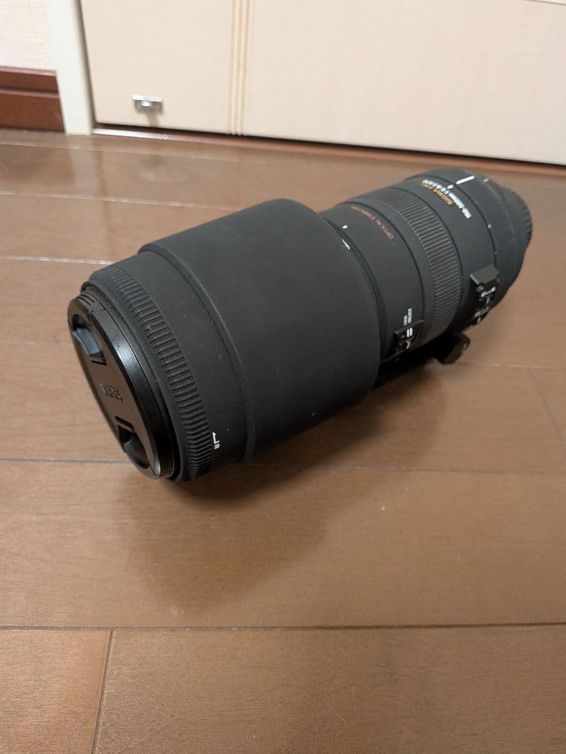 レンズ(ズーム) SIGMA 150-500mm F5-6.3 DG OS APO HSM