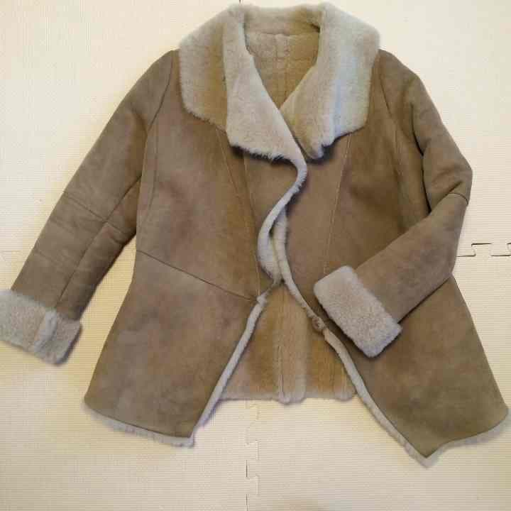 リアル ムートン コート