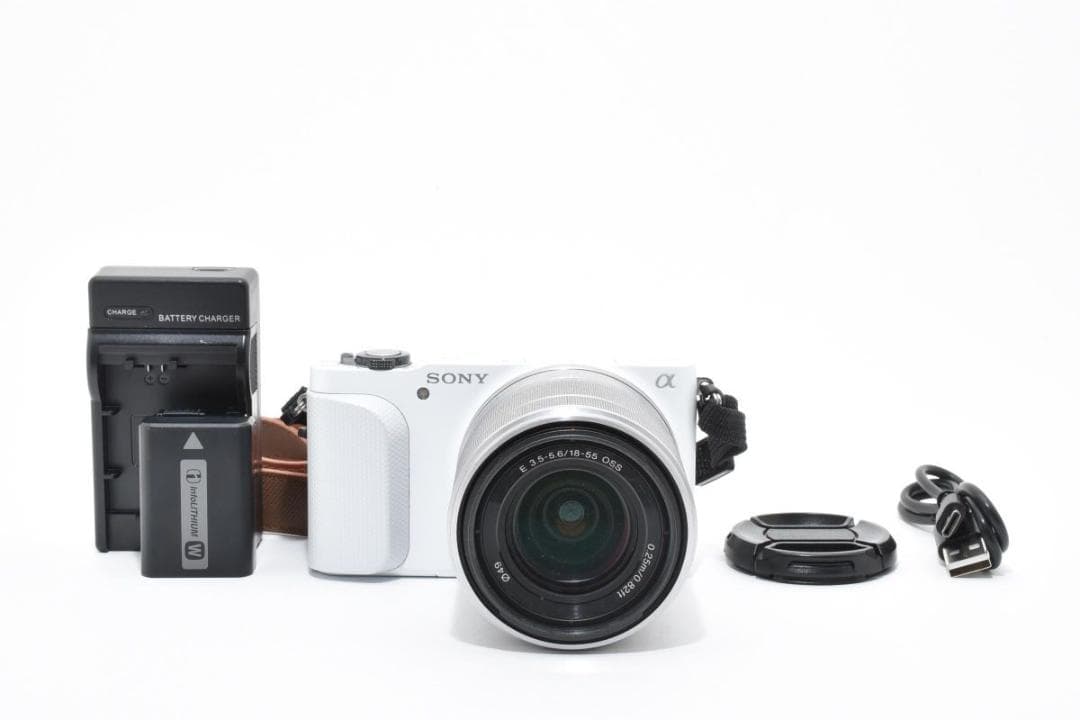【大人気】 SONY ソニー α NEX-3N レンズキット ミラーレスカメラ
