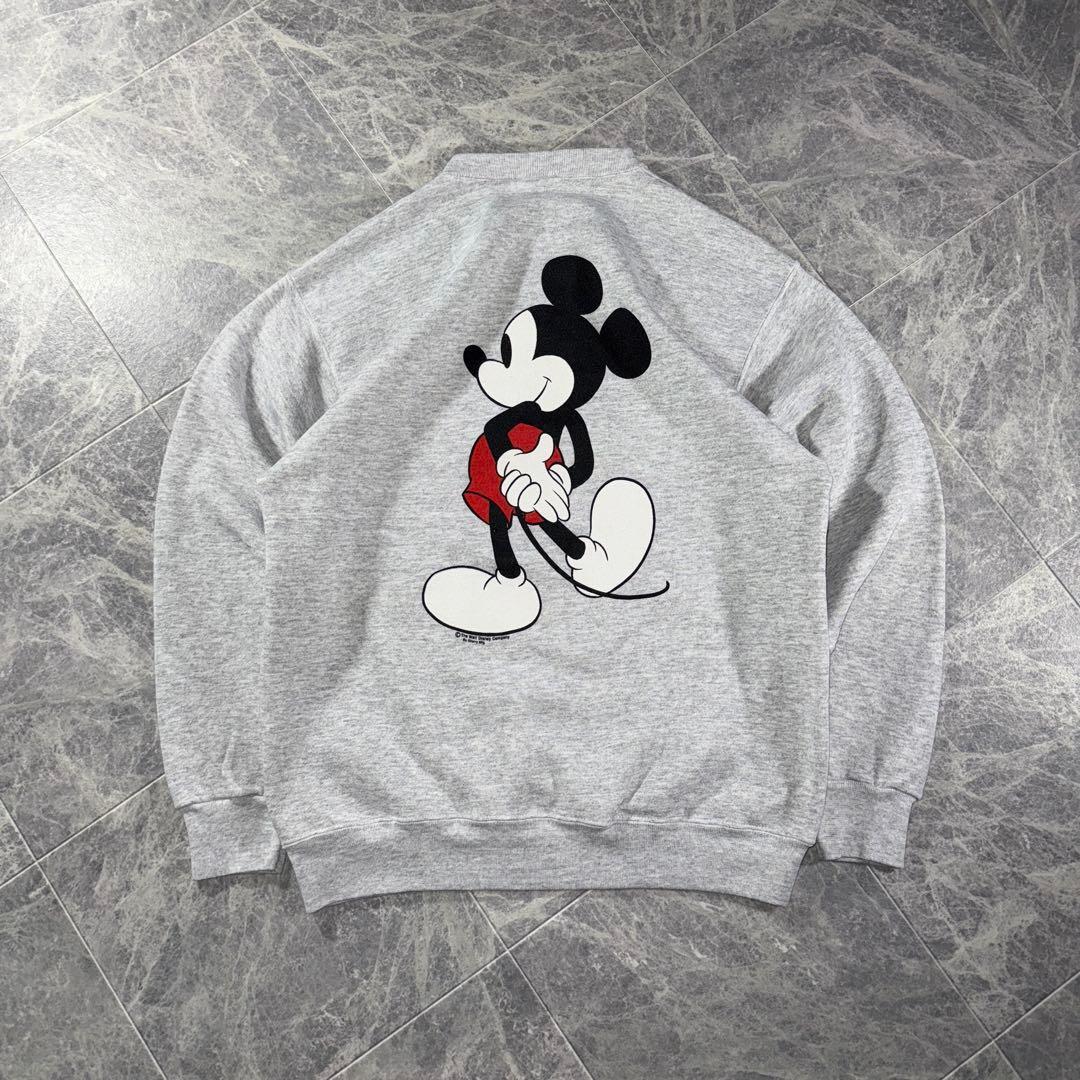 トップス Vintage Mickey Mouse SWEAT