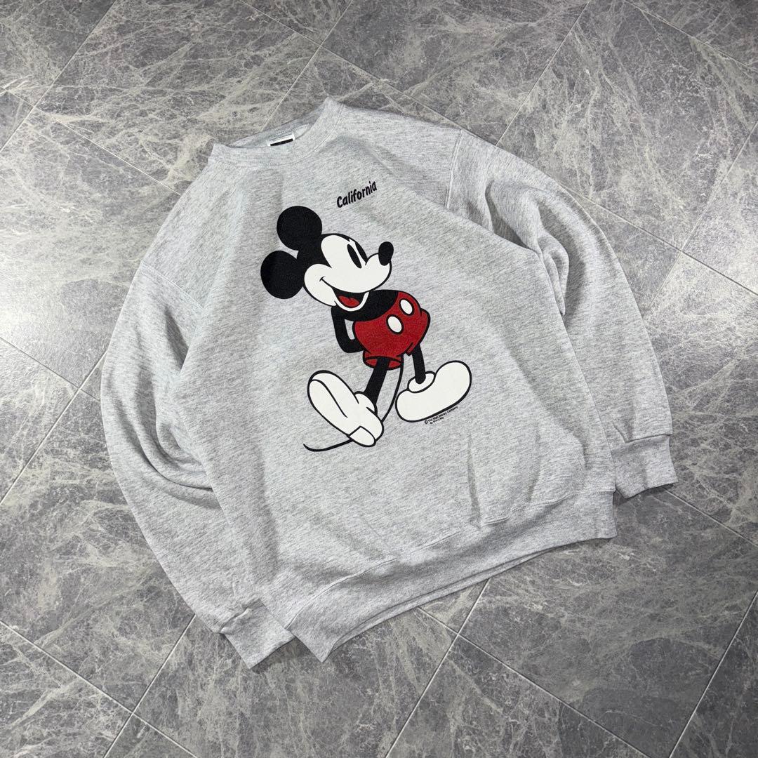 トップス Vintage Mickey Mouse SWEAT