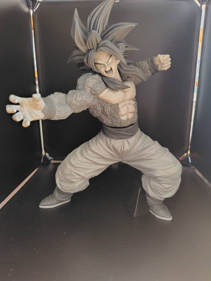 SMSP BWFC 超サイヤ人4 孫悟空 フィギュアC賞 モノクロ