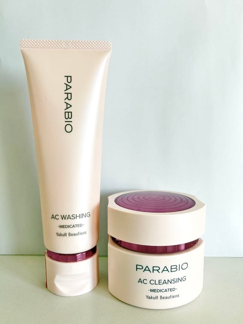 PARABIO AC WASHING & AC CLEANSING セット