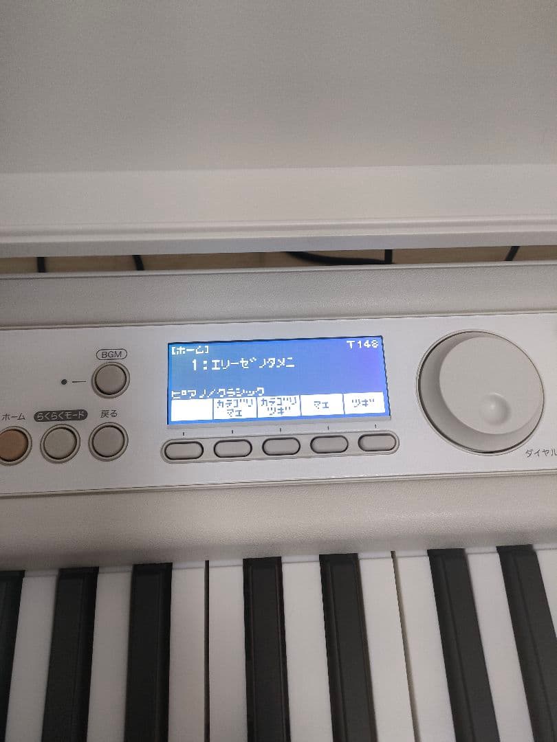 美品　カシオ　電子キーボード　LK-526 61鍵盤　光ナビゲーション