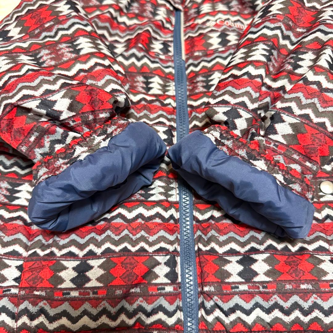 コロンビア Columbia スノーウェア 赤 XXS ボードウェア