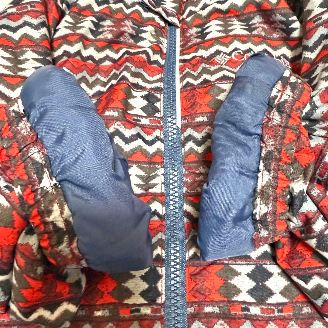 コロンビア Columbia スノーウェア 赤 XXS ボードウェア