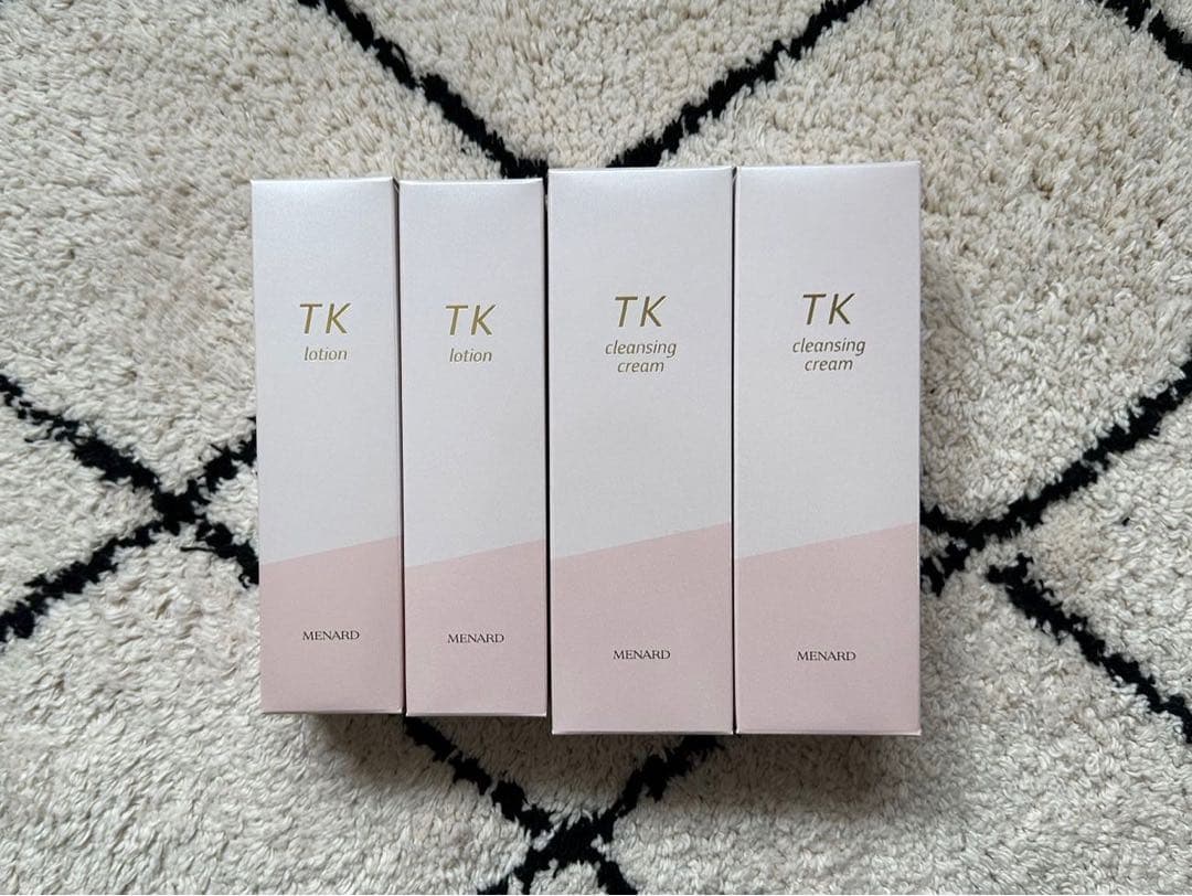 メナードTKローション&クレンジングクリーム4点セット