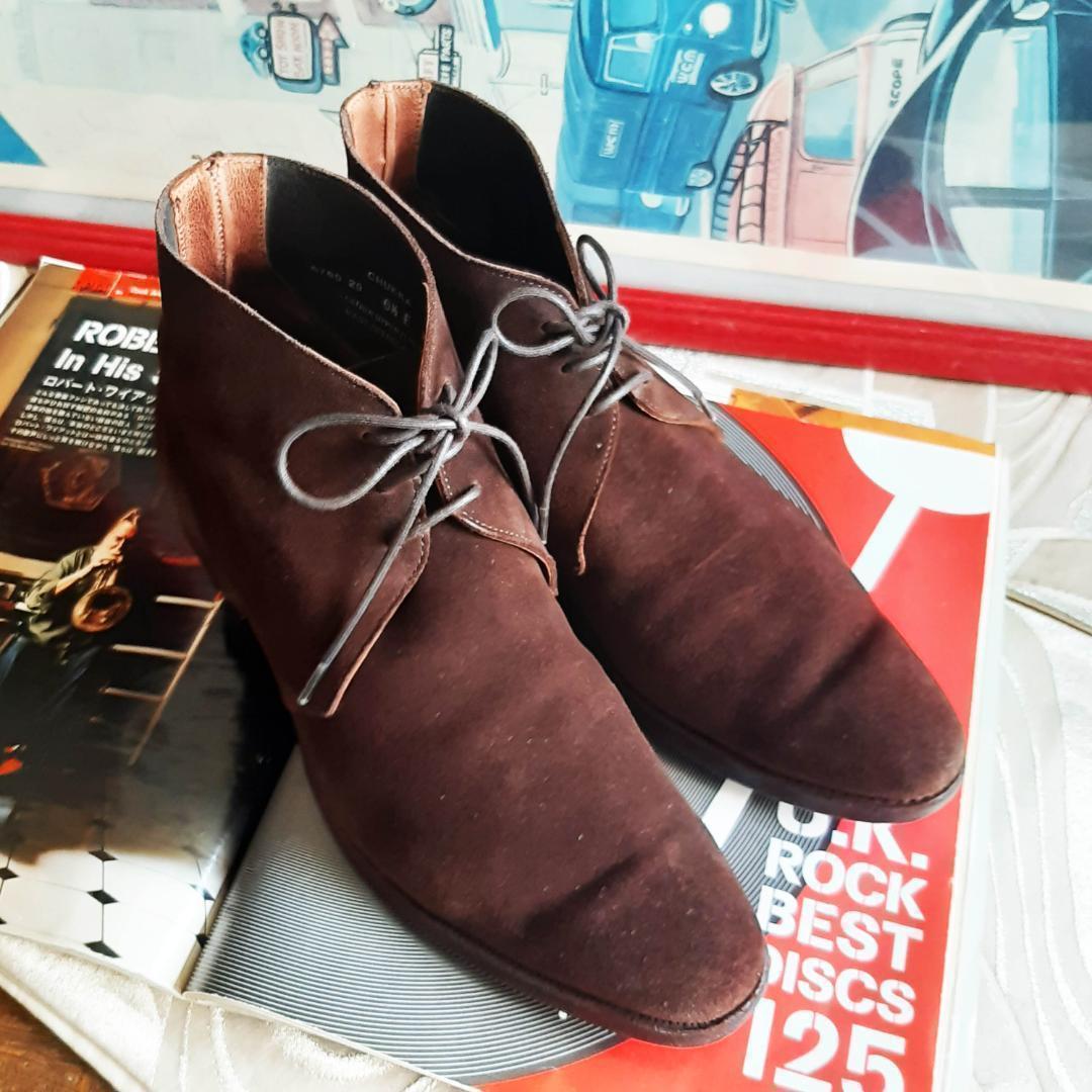 Mスポ クロケット 6 1/2 E Crockett&Jones