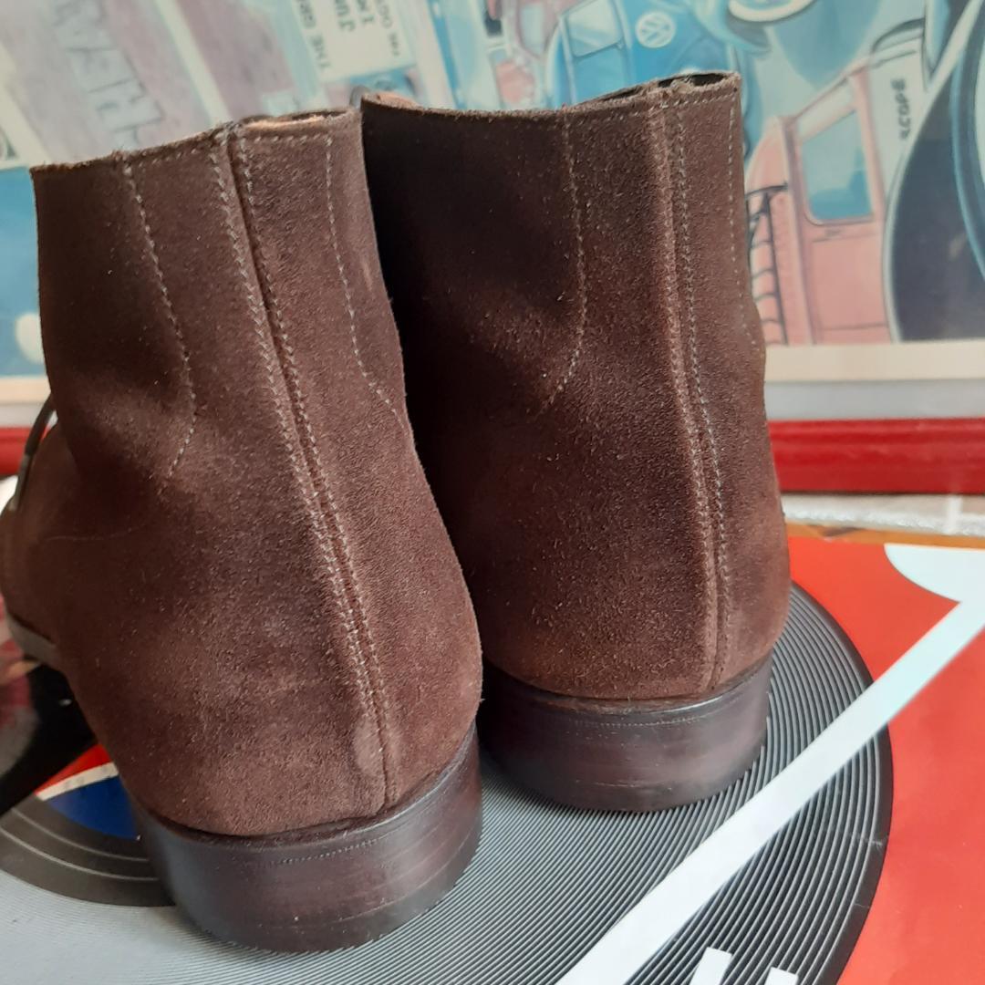 Mスポ クロケット 6 1/2 E Crockett&Jones