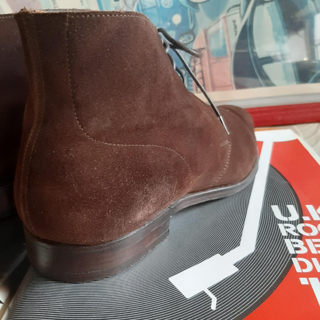 Mスポ クロケット 6 1/2 E Crockett&Jones