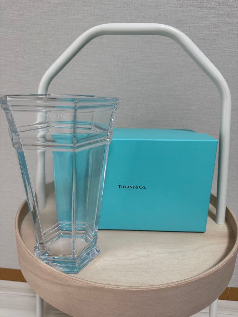 Tiffany & Co. 花瓶【新品未使用品】