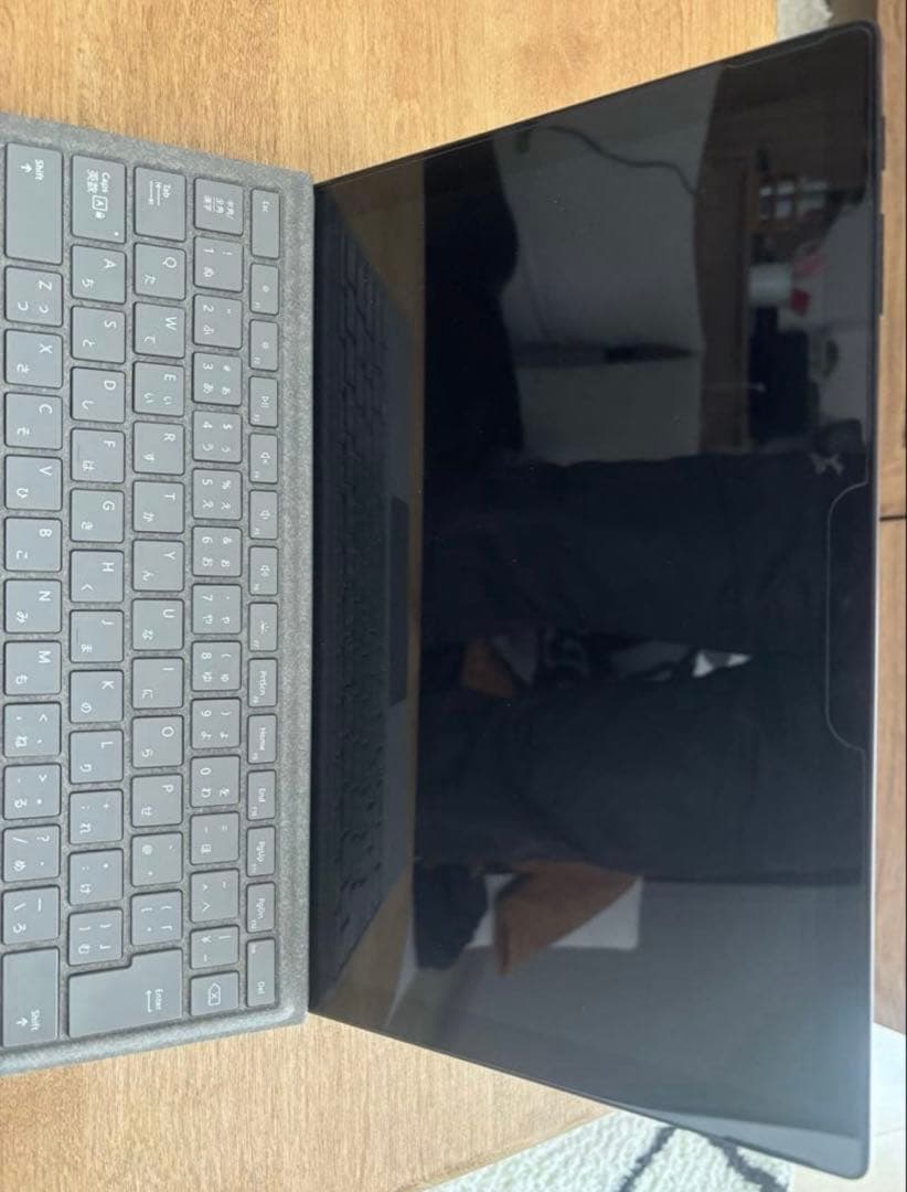 Windowsタブレット surface pro6 グレーキーボード付き