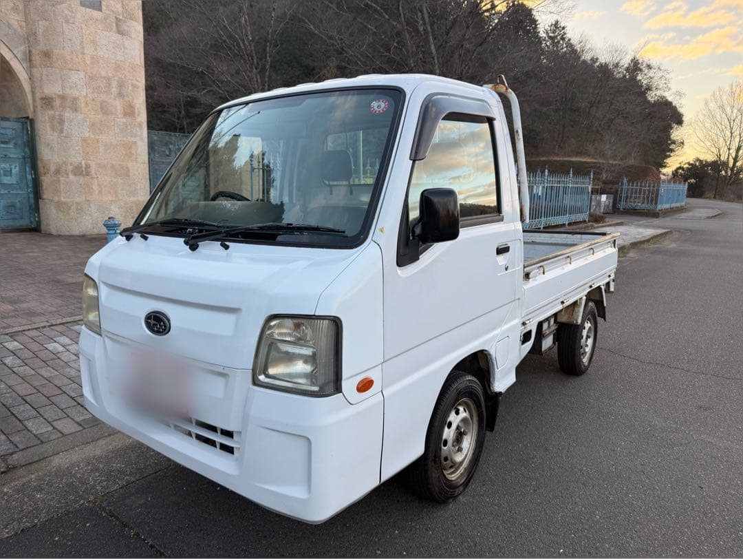 21年後期型^ - ^スバルサンバー軽トラック^ - ^切替４ＷＤ&エアコン付