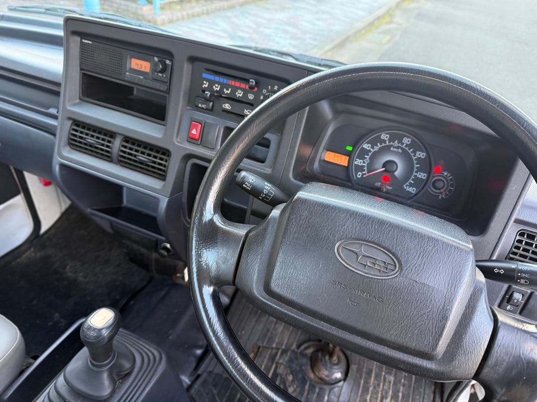 21年後期型^ - ^スバルサンバー軽トラック^ - ^切替４ＷＤ&エアコン付